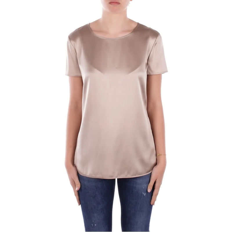 Max Mara Bluse Shirts Sand beige