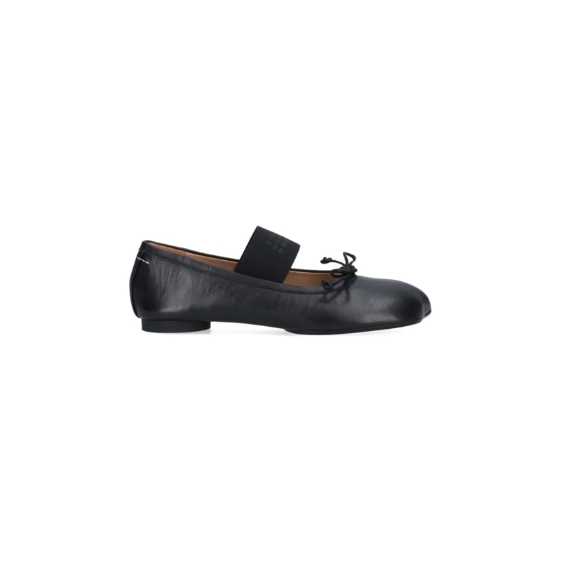MM6 Maison Margiela Balletschoenen "Anatomic" Ballerinas Mm6 Maison Margiela Black