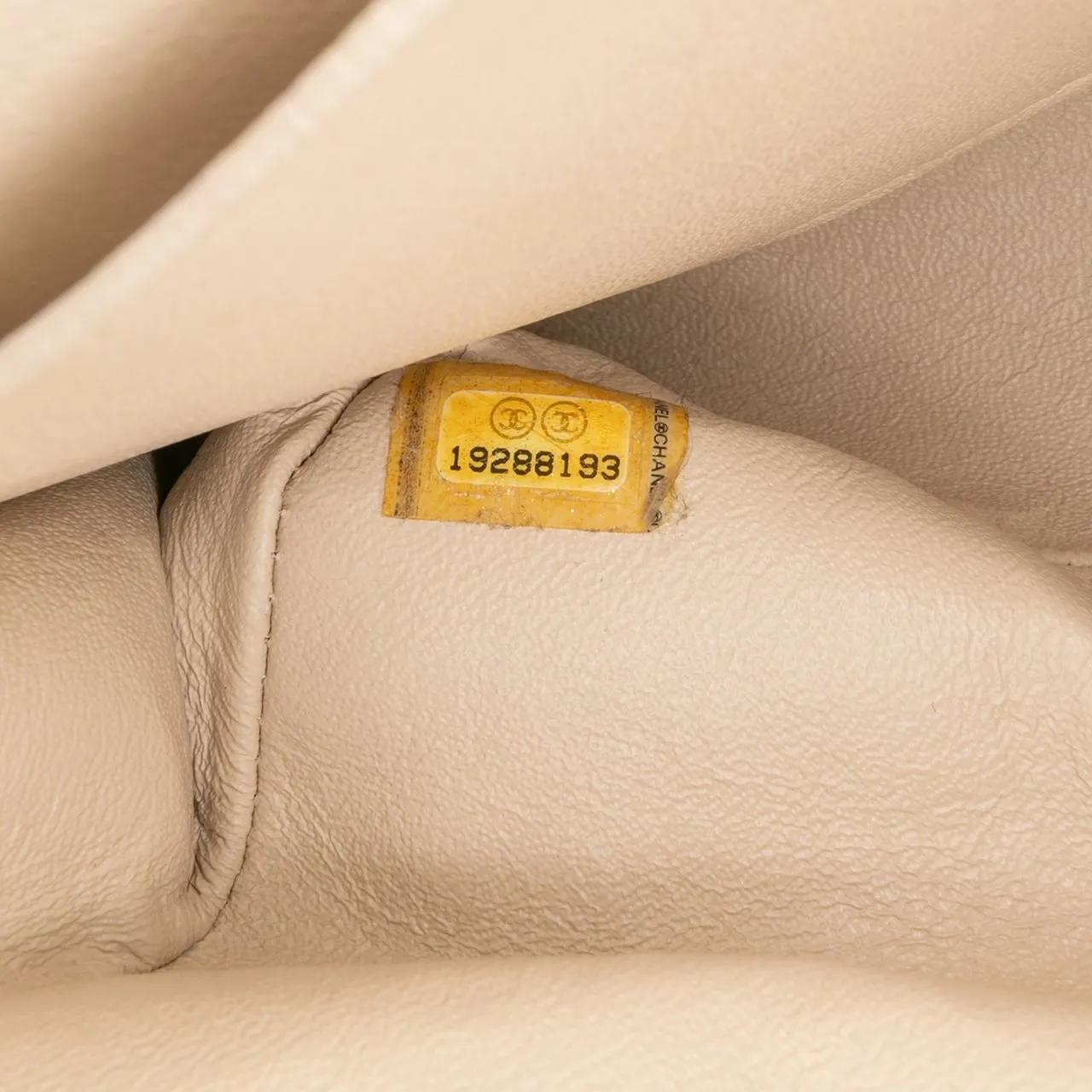 Thumbnail - Chanel Hobo Bags - Medium Classic Jersey Coco Sailor Double Flap - Gr. unisize - in Schwarz - für Damen