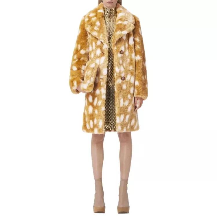 Burberry cheap mink coat