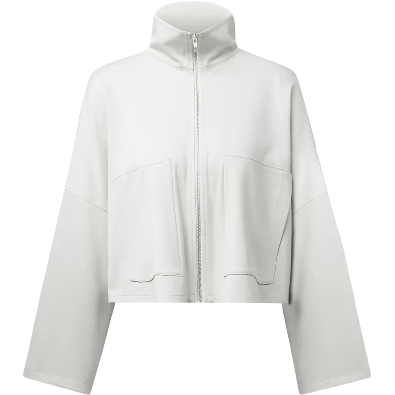 DRYKORN Trenchcoat Drykorn Elstow_1 Jackets Off White 136237 Elstow_1 weiß