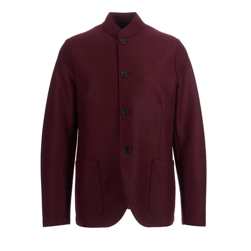 Harris Wharf Blazer Nehru Jacket mehrfarbig
