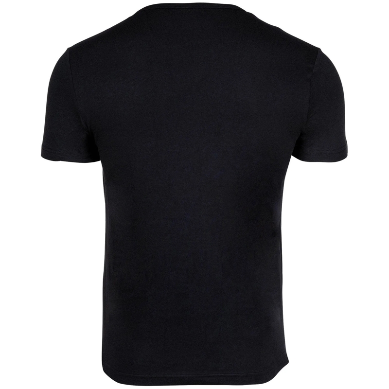 Emporio Armani T-Shirt Pure Cotton 2er Pack schwarz(Image 3)