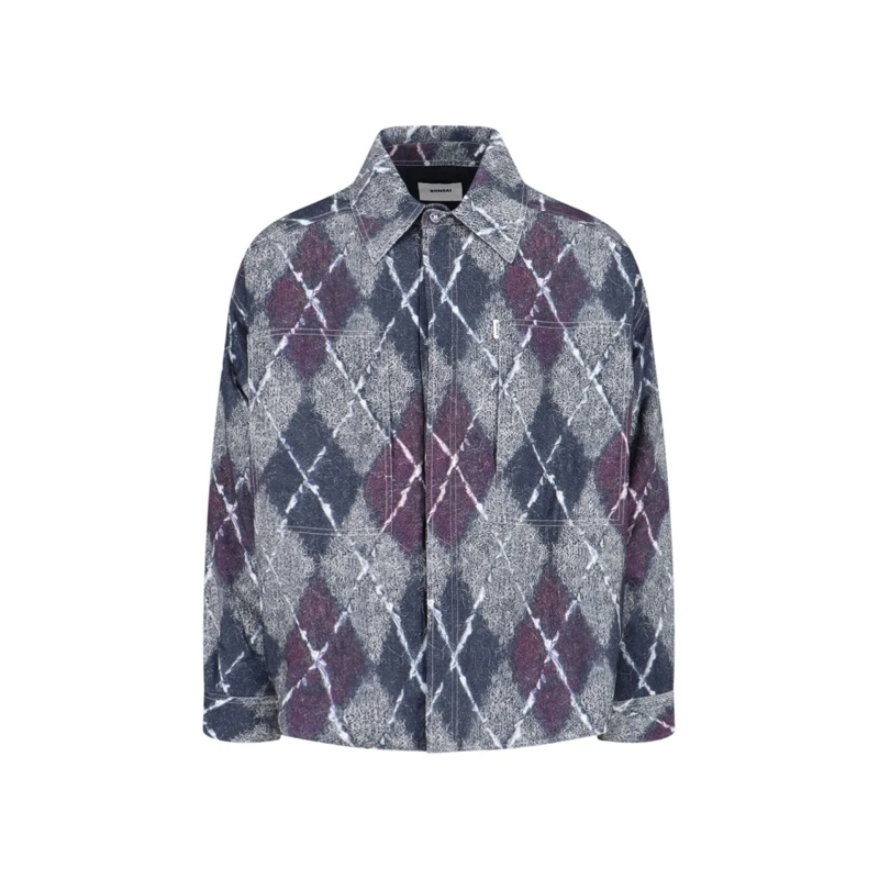 Bonsai  Multicolour Patterned Casual Jacket Multicolor