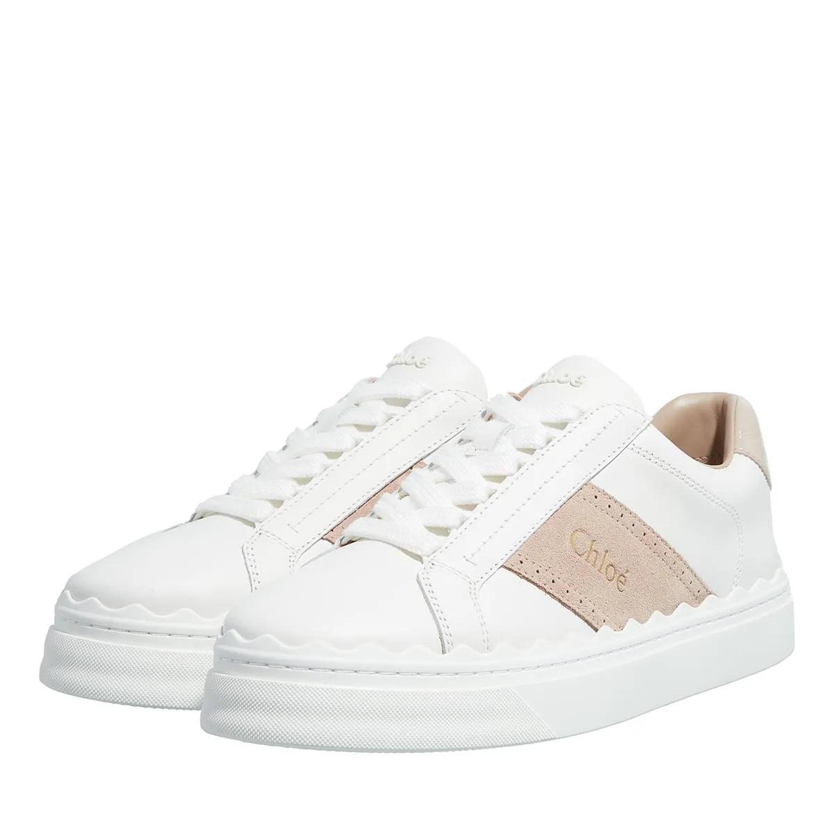 Chloé Sneakers - Lauren - Gr. 39 (EU) - in Beige - für Damen