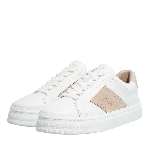 Chloé Lauren Light Nude Low-Top Sneaker