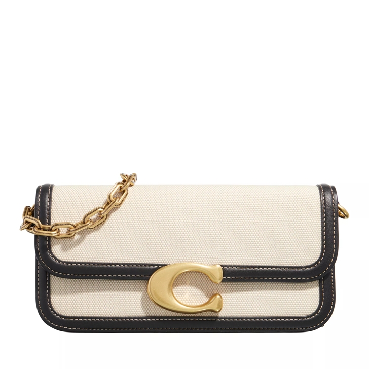 Coach logo wristlet hotsell