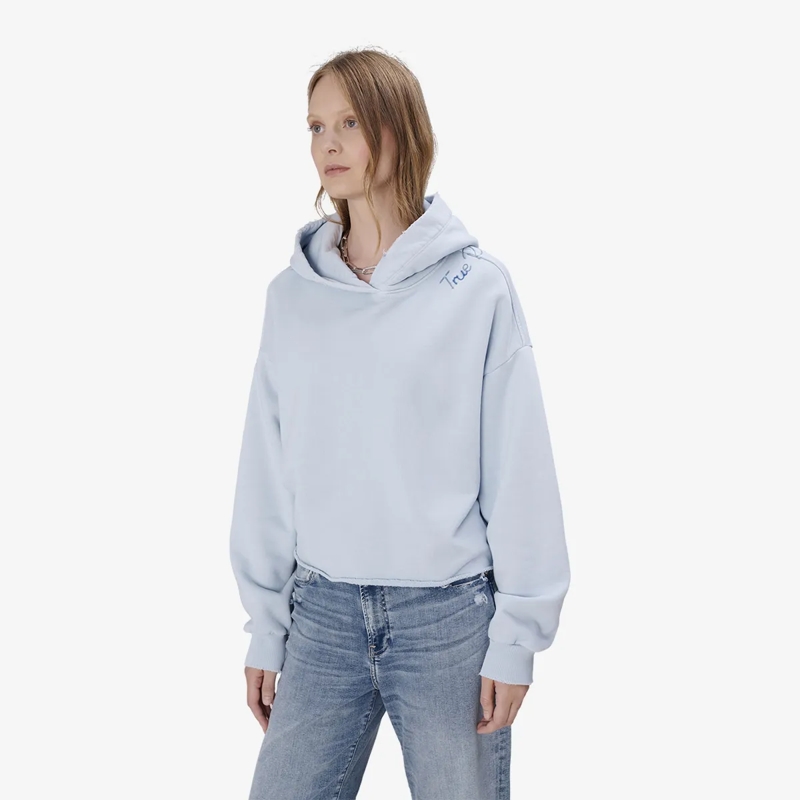 True Religion  Hoodie EMBRO hell-blau(Image 7)