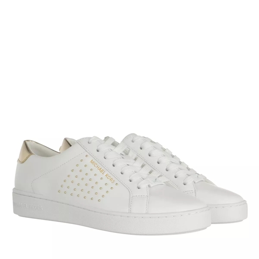 MICHAEL Michael Kors Irving Lace Up Sneakers Optic White Low-Top Sneaker