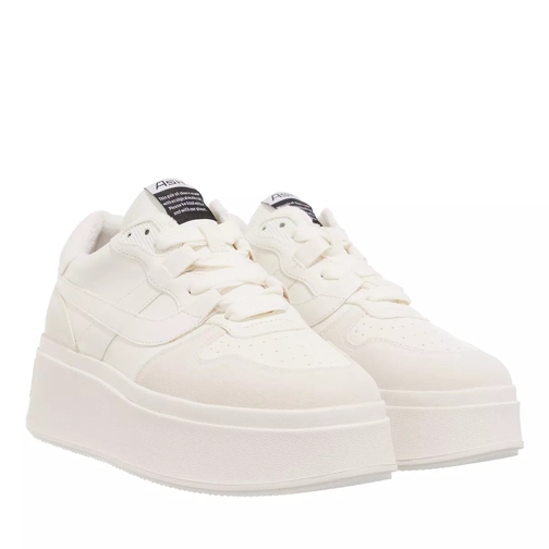 Ash Match  White Platform Sneaker