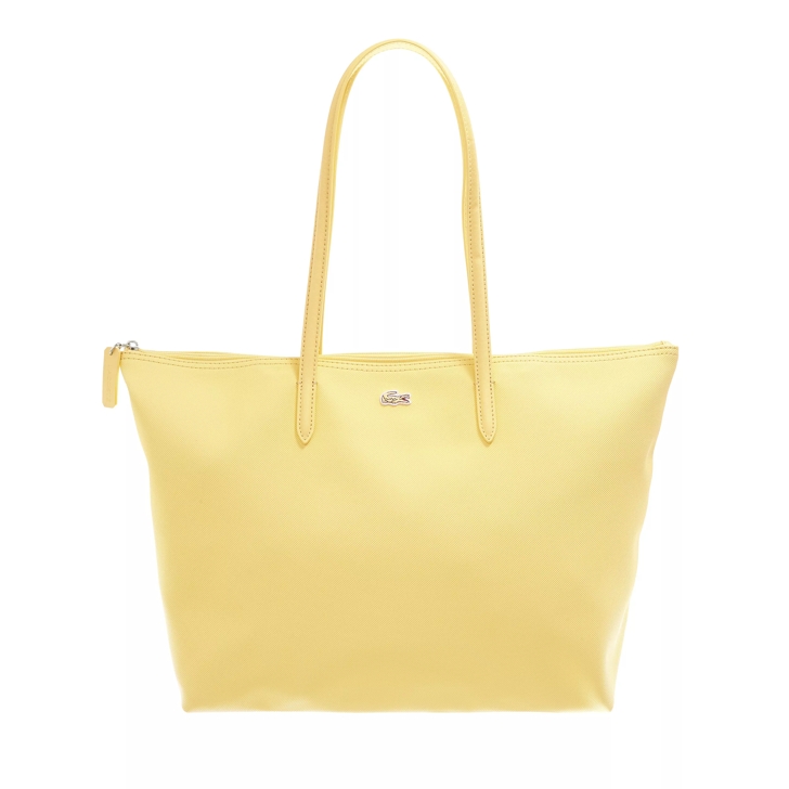 Lacoste yellow hot sale bag