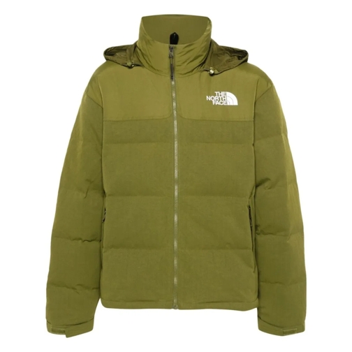 The North Face Donzen jassen Olive Green Padded Jacket Green