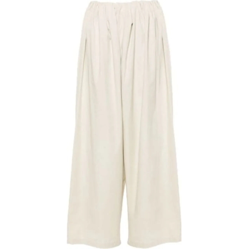 MM6 Maison Margiela  Pants Chalk Beige beige