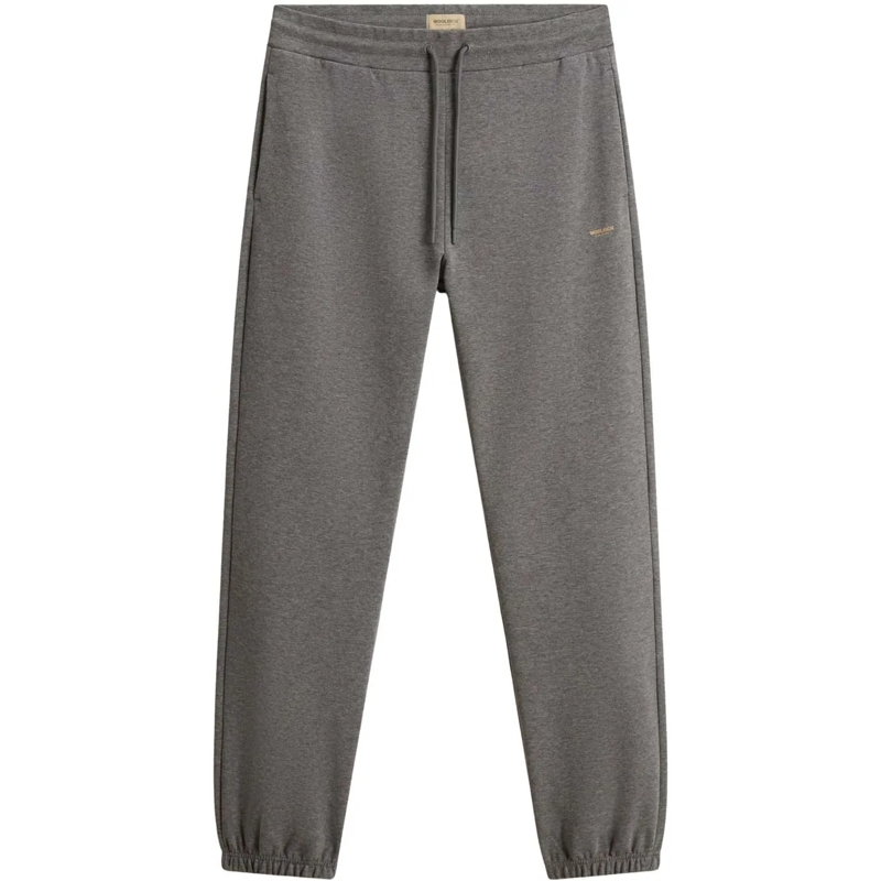 Woolrich Pantalon de jogging Woolrich Logo Interlock Sweatpant  Grijs Cfwotr200 grau