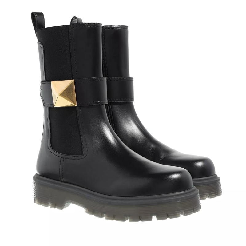 Valentino Garavani Chelsea Boots Boots Black