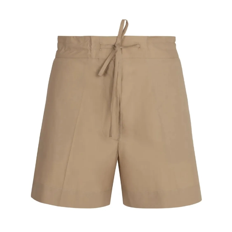 P.A.R.O.S.H. Short décontracté Bermuda Shorts With Drawstring Waist Neutrals