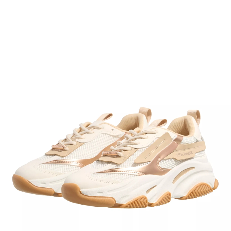 Steve Madden Low-Top-Sneaker Possession-E Coconut Milk/Bronze