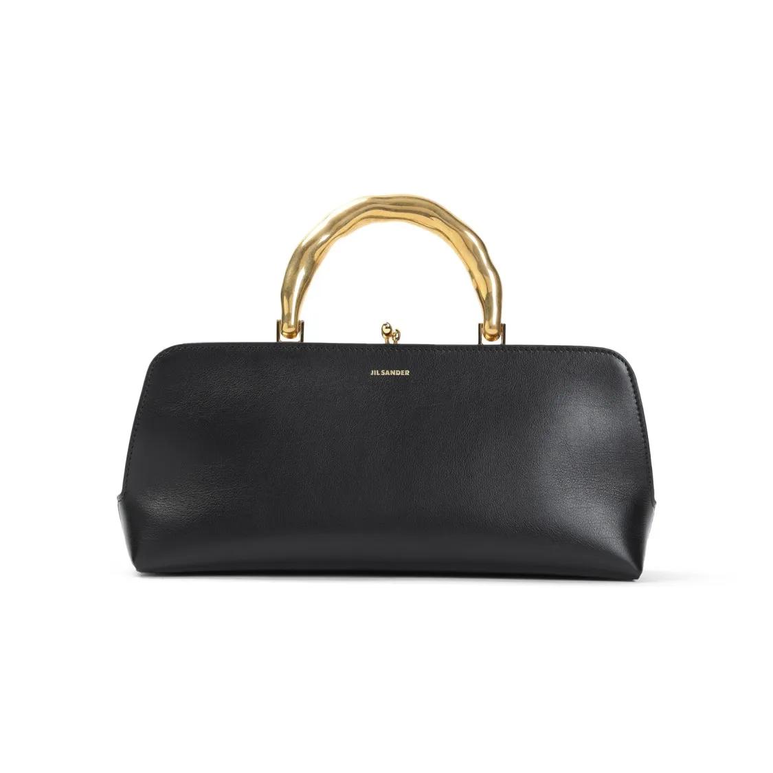 Jil Sander Goji Bag Black Crossbody Bag