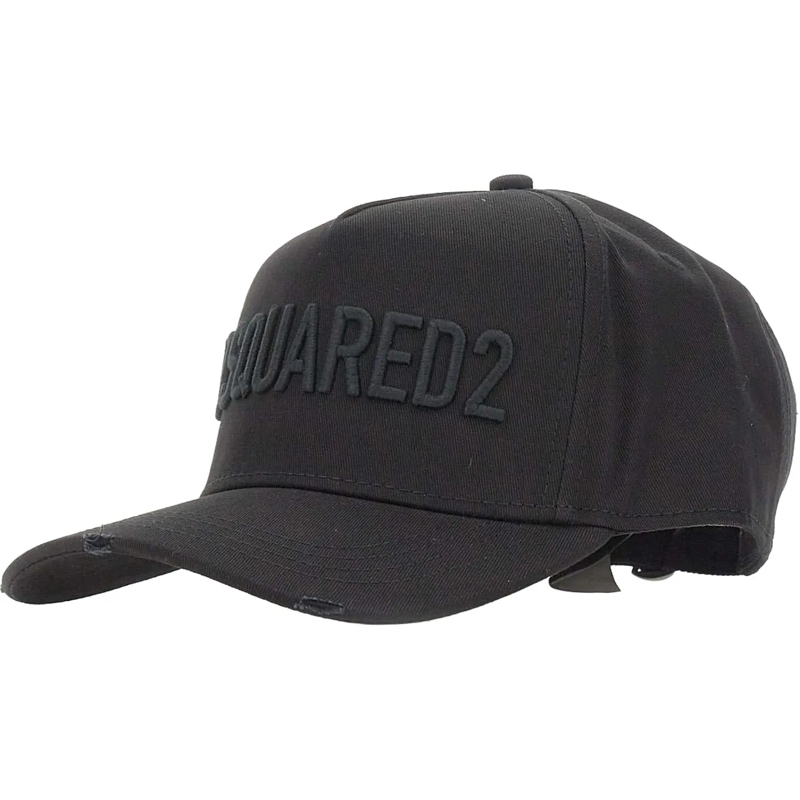 Dsquared2  Scarfs Black schwarz