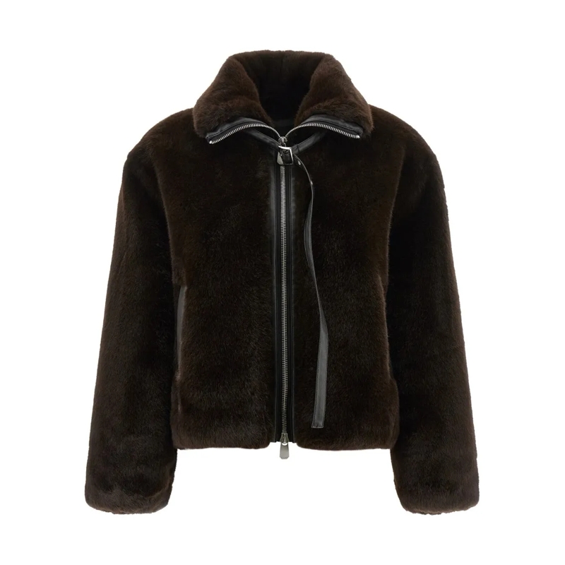 Pinko  'Estebana' Blouson Black