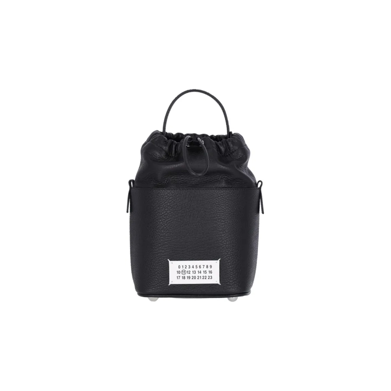 Maison Margiela Fourre-tout 5Ac' Bucket Bag – Black Black