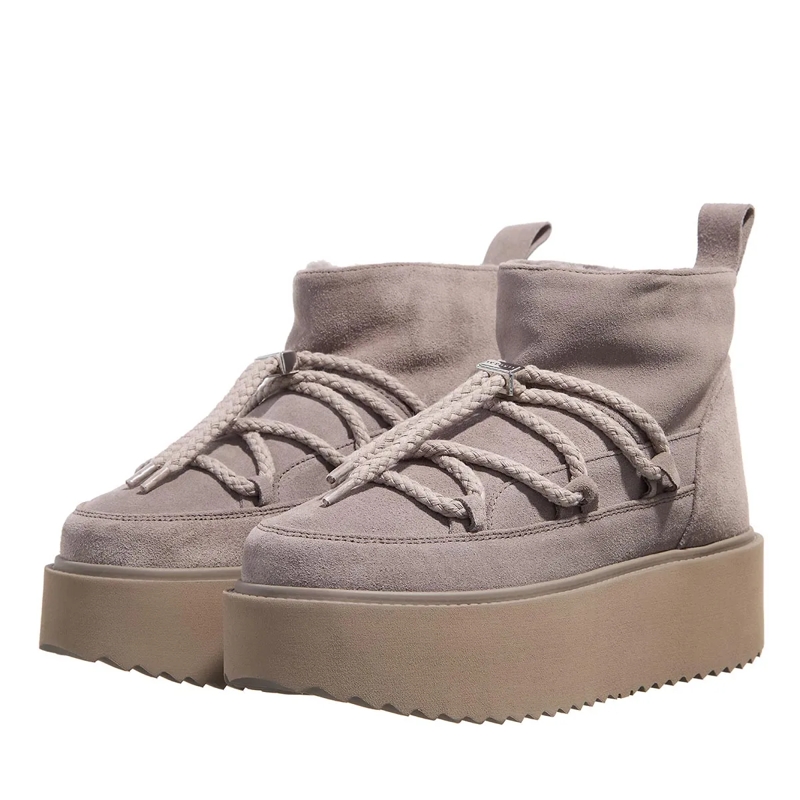INUIKII Winterboots Classic Low Platform Grey (Image 2)