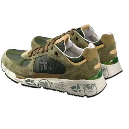 Premiata sneaker basse Premiata Sneakers Verde grün (Image 7)