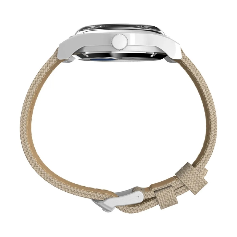 Timex Quarzuhr Mechanische Automatikuhr Mk1 Automatic beige(Image 2)