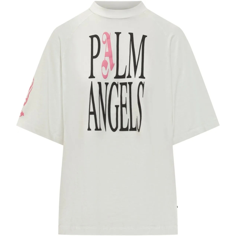 Palm Angels T-Shirt T-shirt Palm Angels weiß