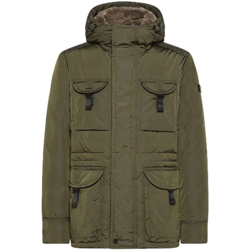 Peuterey Parka Aiptek Nbe 03 groen grün