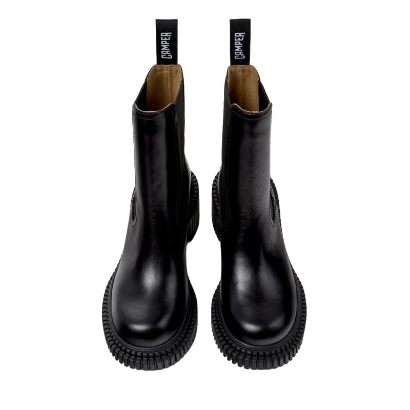 Camper Stiefel Der Pix London, Ihr leichter Wohlfühl-Absatzschuh, schwarz(Image 4)