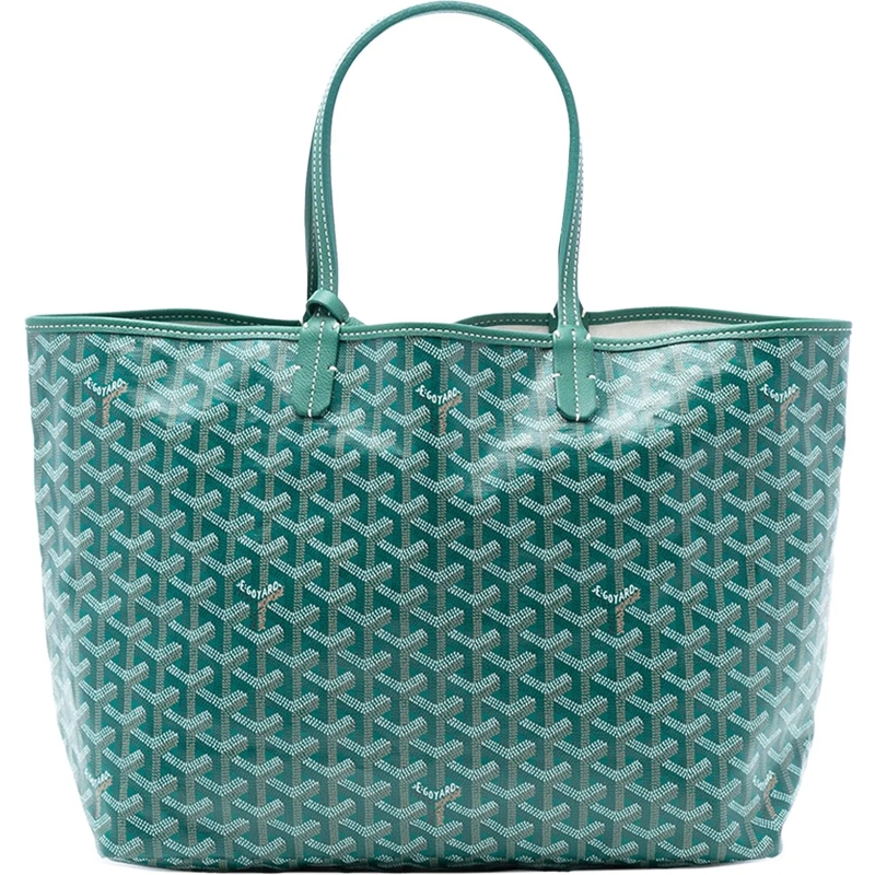 GOYARD Shopper Goyardine Saint Louis PM grün