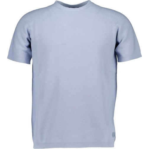 Alpha Tauri T-shirts Alphatauri Fosos T-shirts Blauw Ata Fosos V3.y8.01 blau