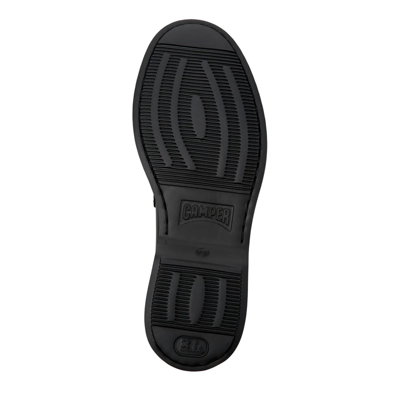 Camper Schnürschuhe Mokassins Norman schwarz(Image 4)