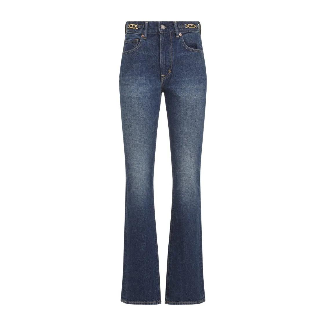 Tom Ford - Blue Straight Jeans - Größe 26 - blau