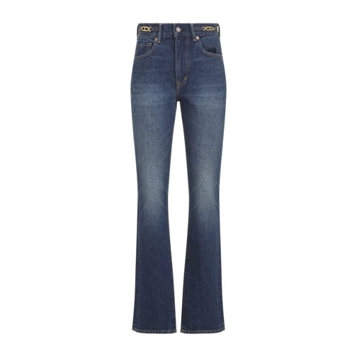 Tom Ford Blue Straight Jeans Blue Jeans