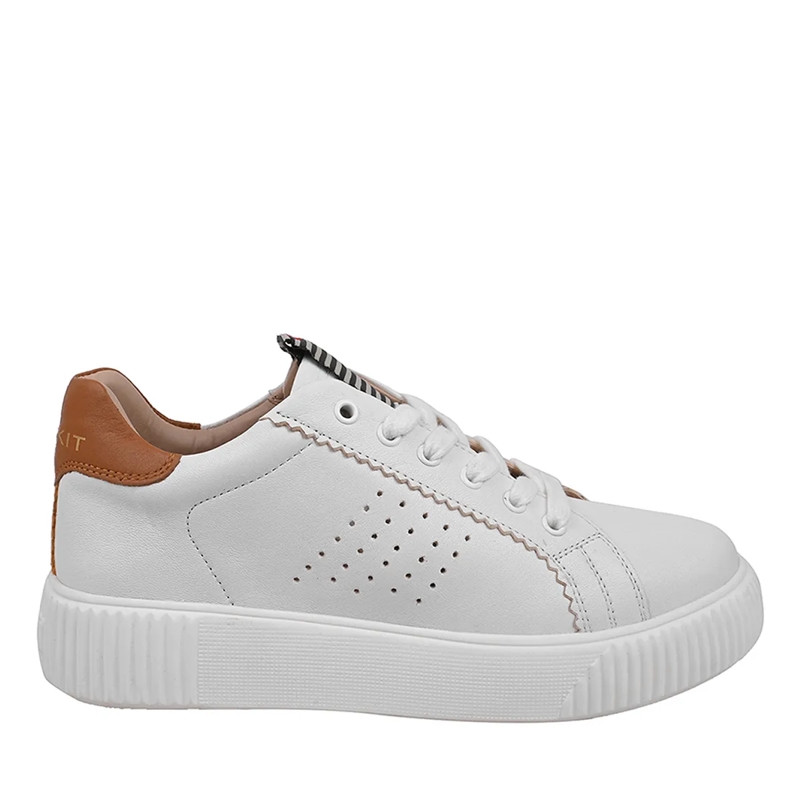 Crickit Low-Top-Sneaker Sneaker TITO weiss
