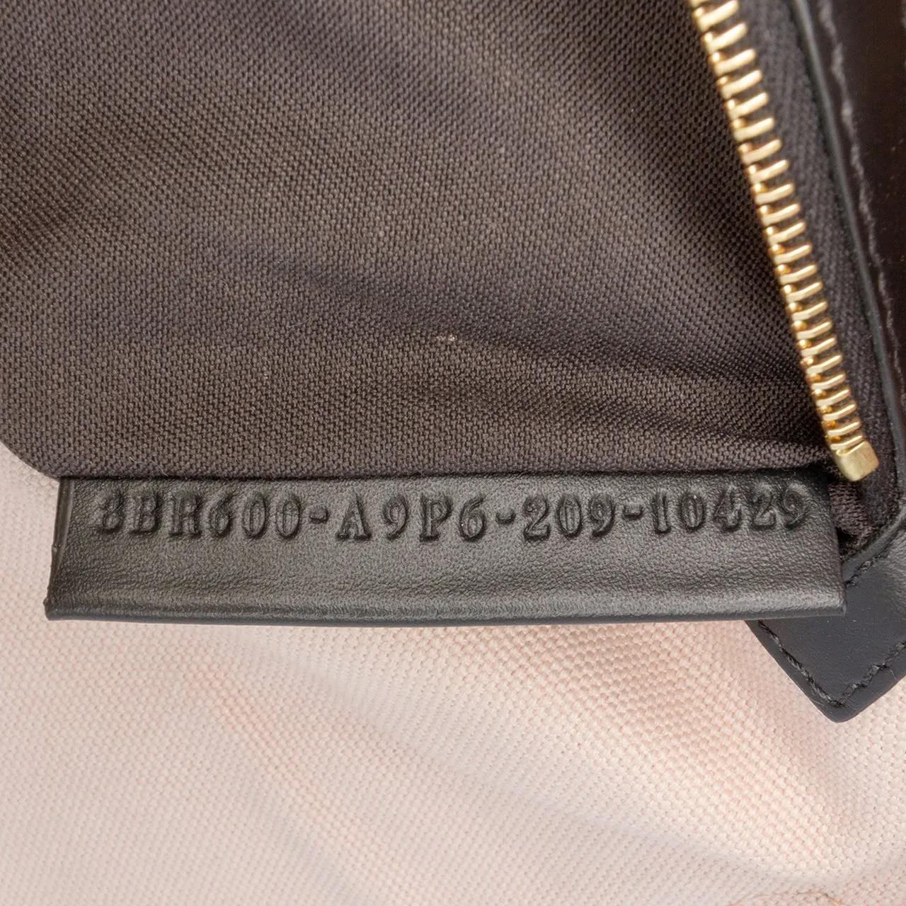 Thumbnail - Fendi Hobo Bags - Zucca Embroidered Canvas Baguette Satchel - Gr. unisize - in Gold - für Damen