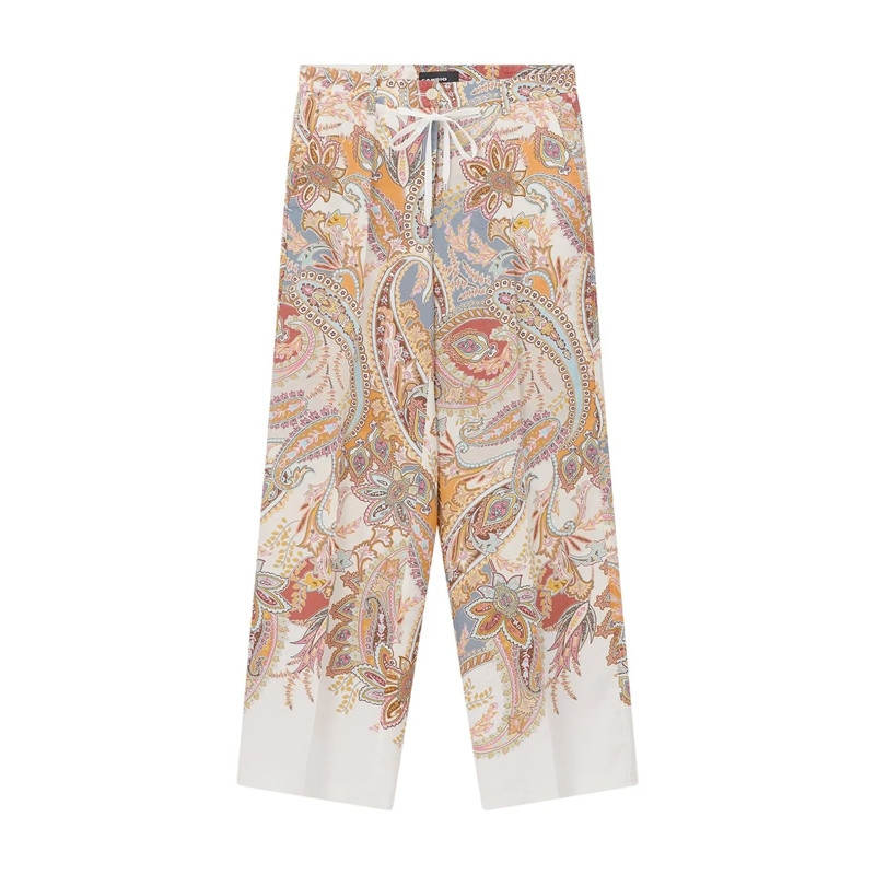 Cambio Freizeithose Adrienne mehrfarbig