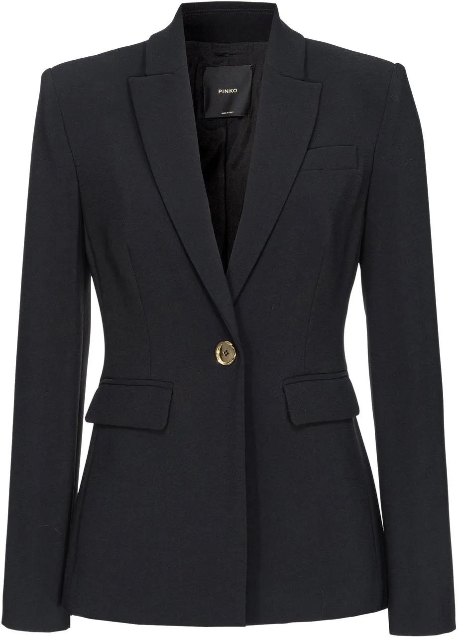 Thumbnail - Pinko - Jackets Black - Größe 38 - schwarz