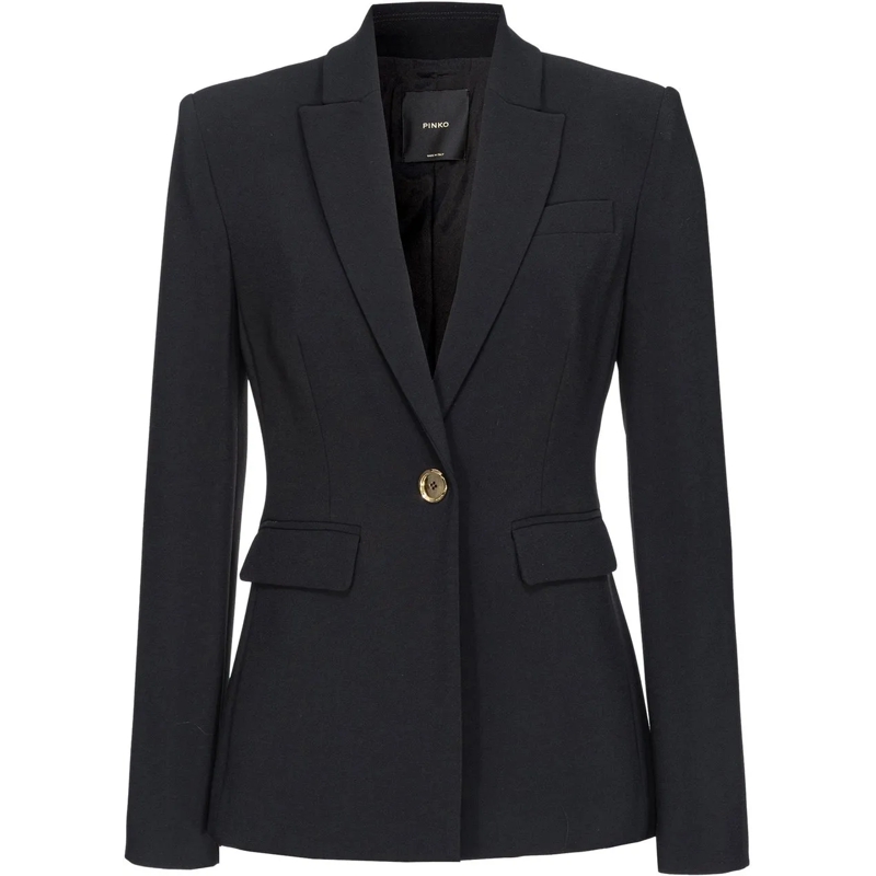 Pinko Overgangsjas Jackets Black schwarz