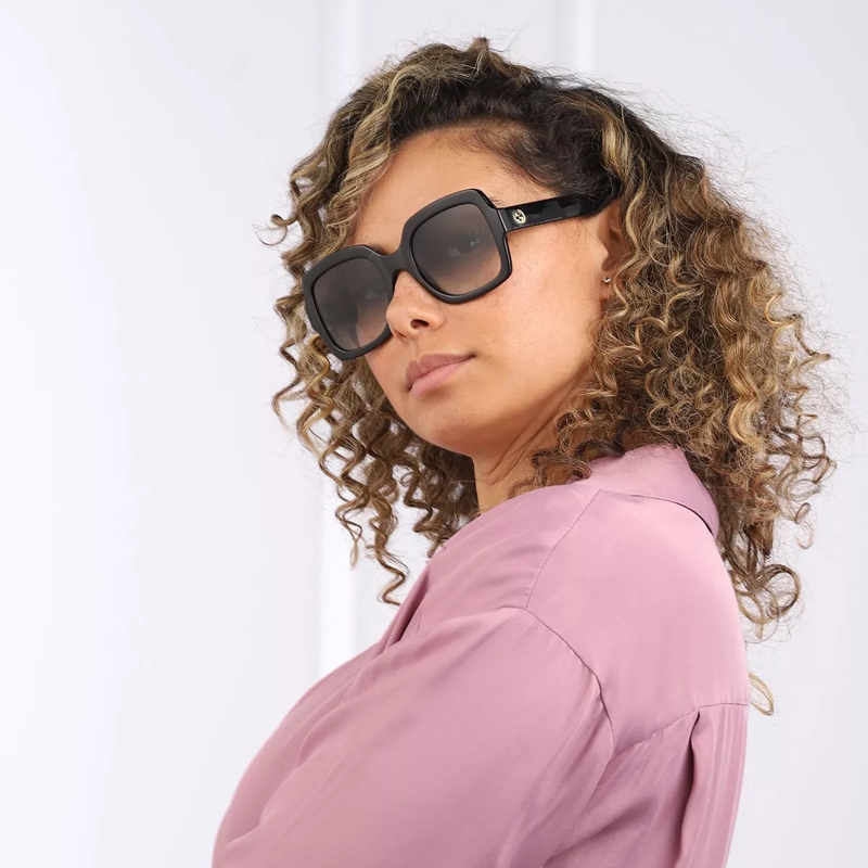 Gucci Sonnenbrille GG1337S BLACK-BLACK-GREY(Image 2)