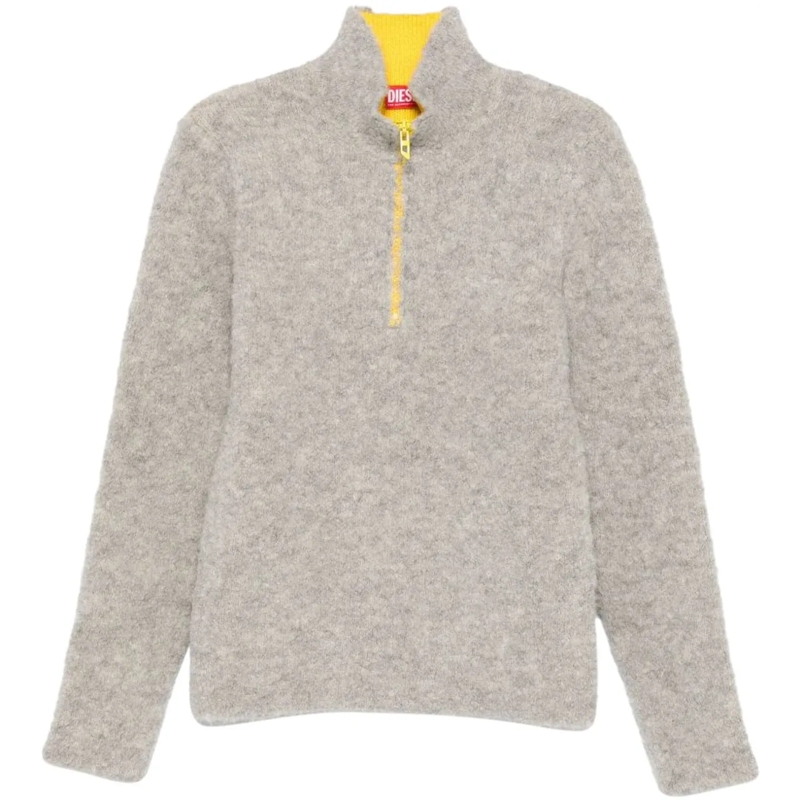 Diesel  Sweaters Grey grau