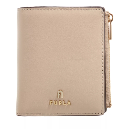 Furla Furla Camelia S Compact Bifold Slim Grano Bi-Fold Wallet