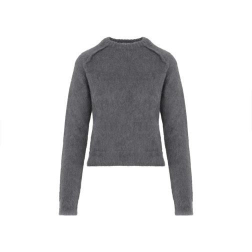 Jil Sander Pull Virgin Wool Pullover Grey