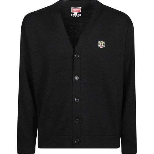 Kenzo  Rws Lucky Tiger Cardigan Black schwarz