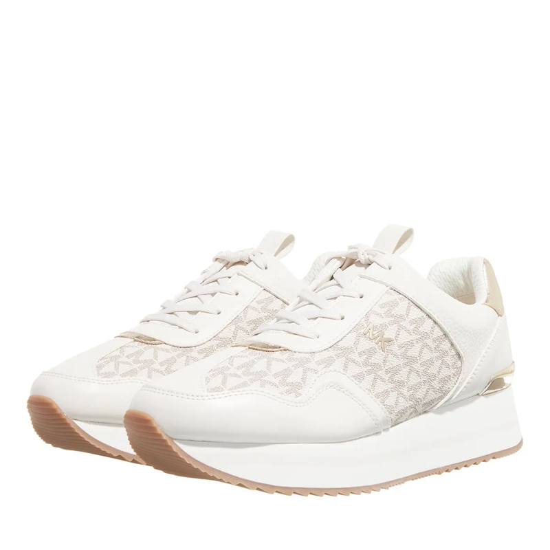MICHAEL Michael Kors Low-Top-Sneaker Raina Trainer Vanilla(Image 3)
