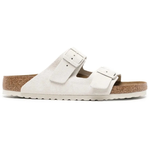 Birkenstock Hausschuh sandales en daim arizona grau