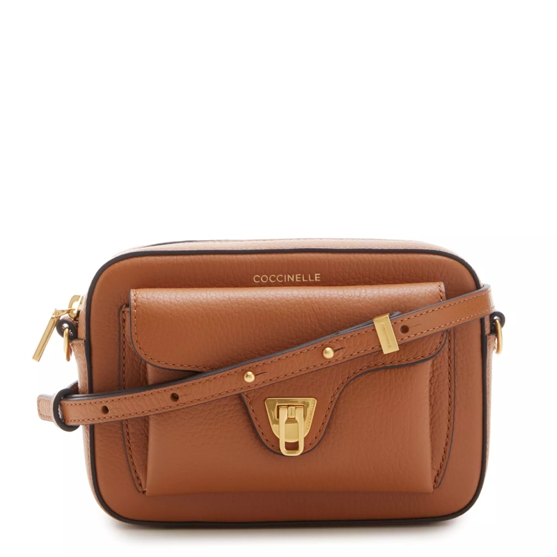 Coccinelle Crossbody Bag Beat Soft Umhängetasche Braun