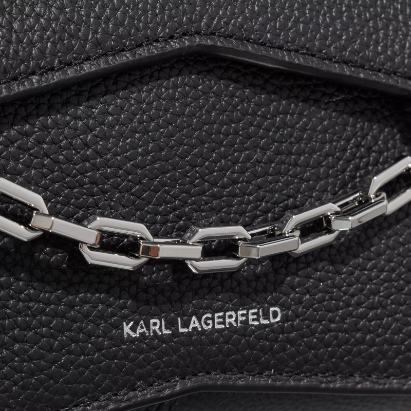 Karl Lagerfeld Crossbody Bag K/Seven 2.0 Cb Leather Black(Image 4)